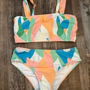 Colorful women’s Swim Set